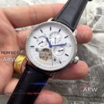 Perfect Replica Vacheron Traditionelle SS White Dial Watch